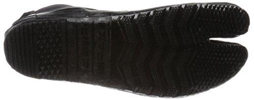 Asahi Yokozuna Work Tabi Socks, 3-Layer, Black (Black/24.5)