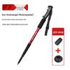 Newcastle Aluminum Alloy Shock-Absorbing Straight Handle Trekking Pole (Four-Section, Telescopic) G103