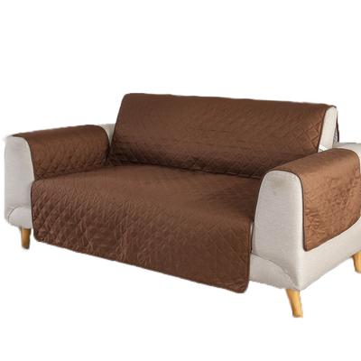 Resistant Pet Sofa Cover Anti -Skid Dirt -Proof Protector Suede Pet Dog Cushion Mat 100 %Polyester Sofa Slip Covers 1 /2 /3 Seats