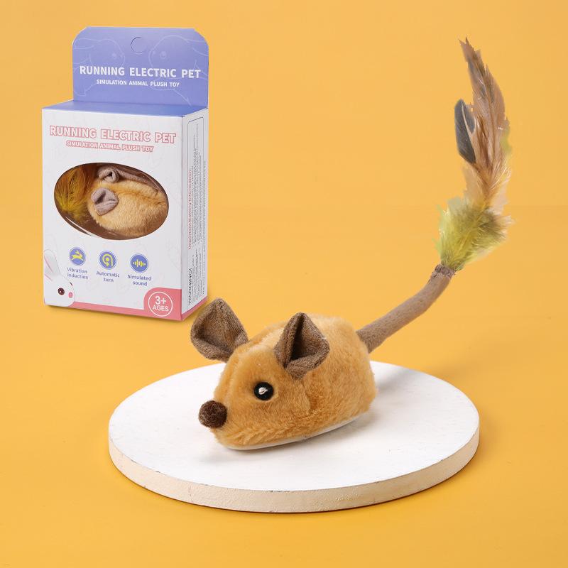 Electric induction simulation mouse