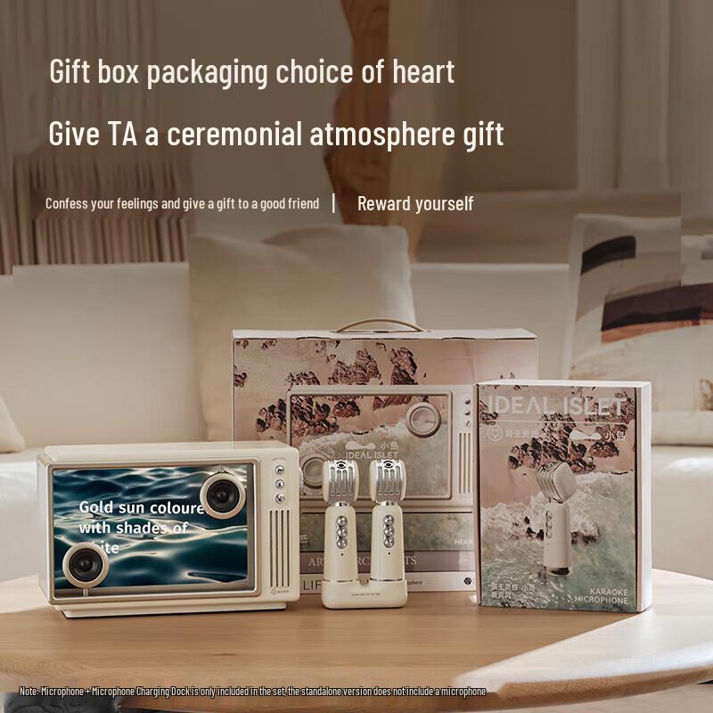 MAO WANG MW-T5 Wireless Bluetooth Transparent Karaoke Speaker