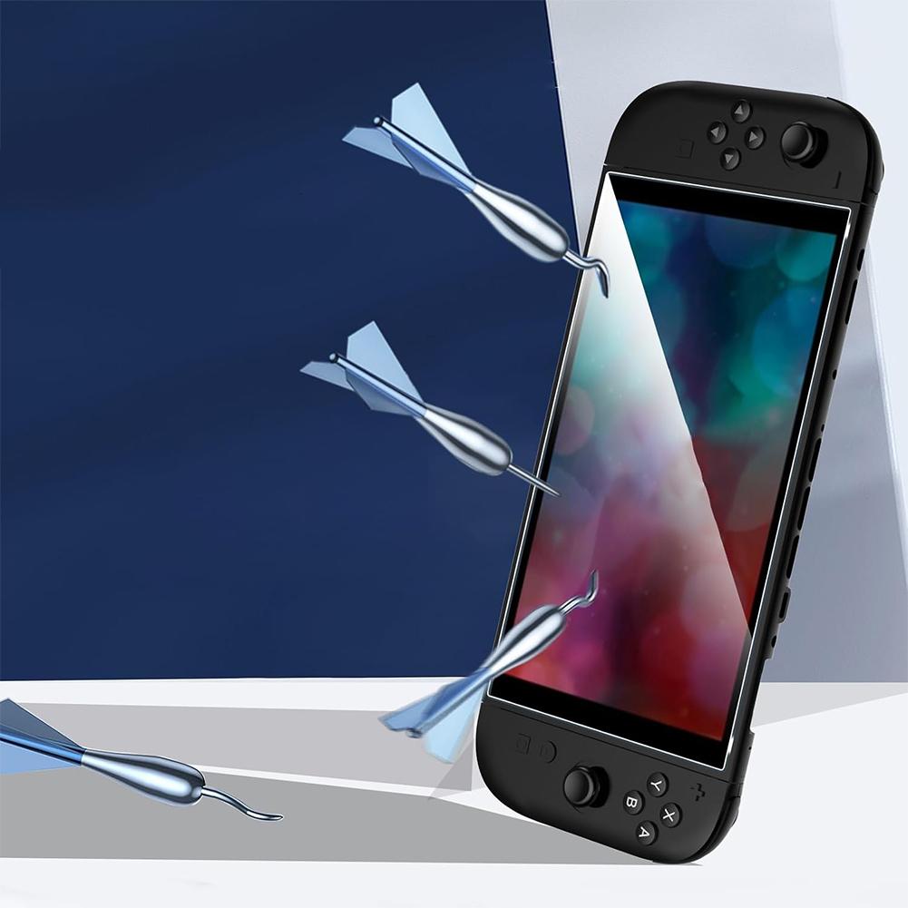 For for for Switch 2 Tempered Glass Film Anti-Scratch Screen Tempered Film Tempered Glass Protective Film Game Accessories