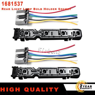 1681537 Rear Light Lamp Bulb Holder Socket + Wiring Harness For Ford Transit Mk6 MK7 2000-2014 6C1113N004AB