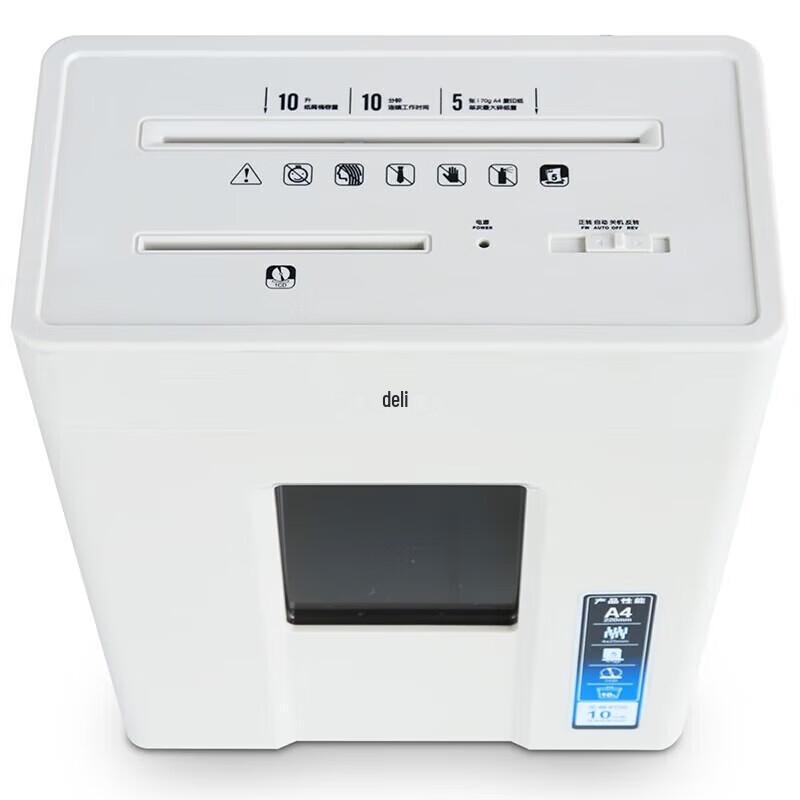 Deli 9927 Desktop Paper Shredder