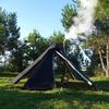 Junkaiwei Pyramid Single Person Camping Tent