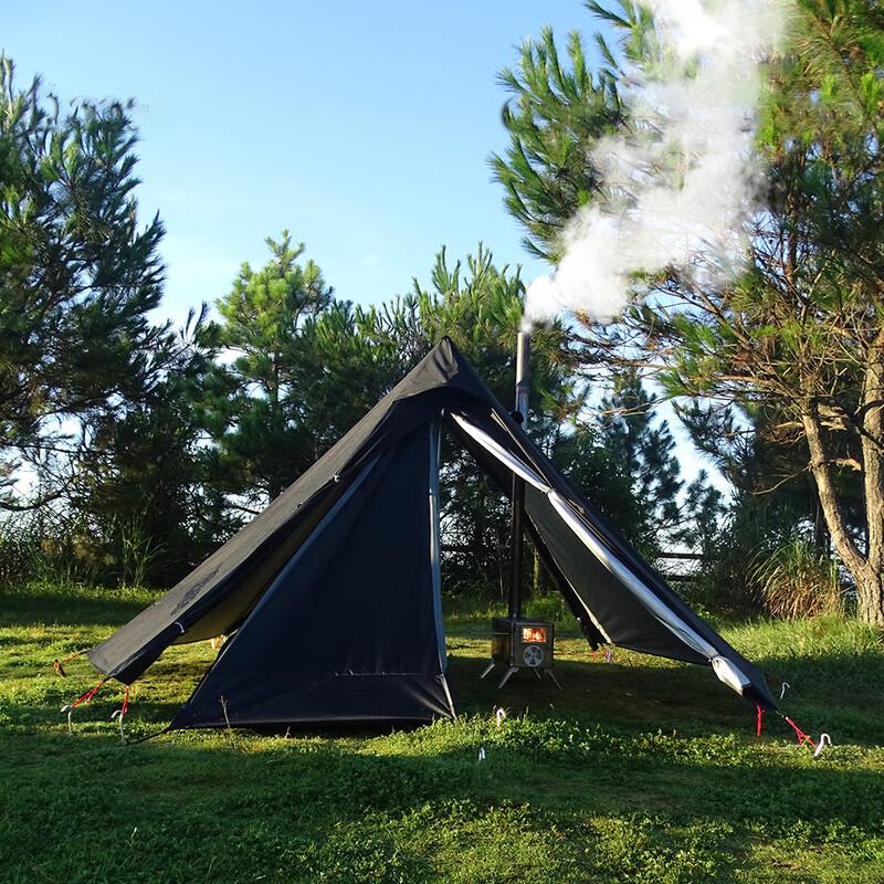 Junkaiwei Pyramid Single Person Camping Tent