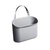 Storage Basket with Hanging Strap for Dormitory Bedside Organize
