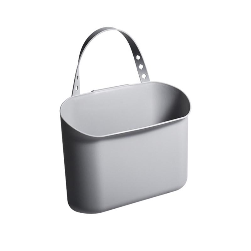 Storage Basket with Hanging Strap for Dormitory Bedside Organize