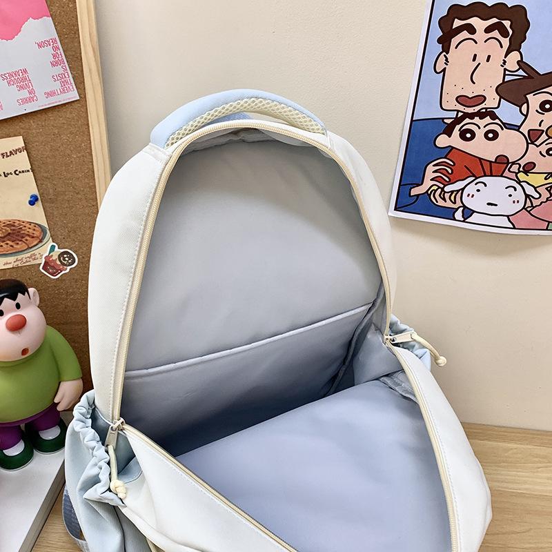 School Bag Cartoon Large Capacity, Lightweight and Cute High Value 1-5 Grade School Bag Casual Versatile Sweet Backpack
