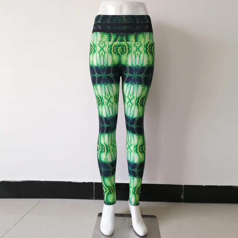 cactus workout leggings