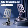 Alloy Material Mobile Phone Holder Infinite Rotation Flat Bracket New Desktop Stand