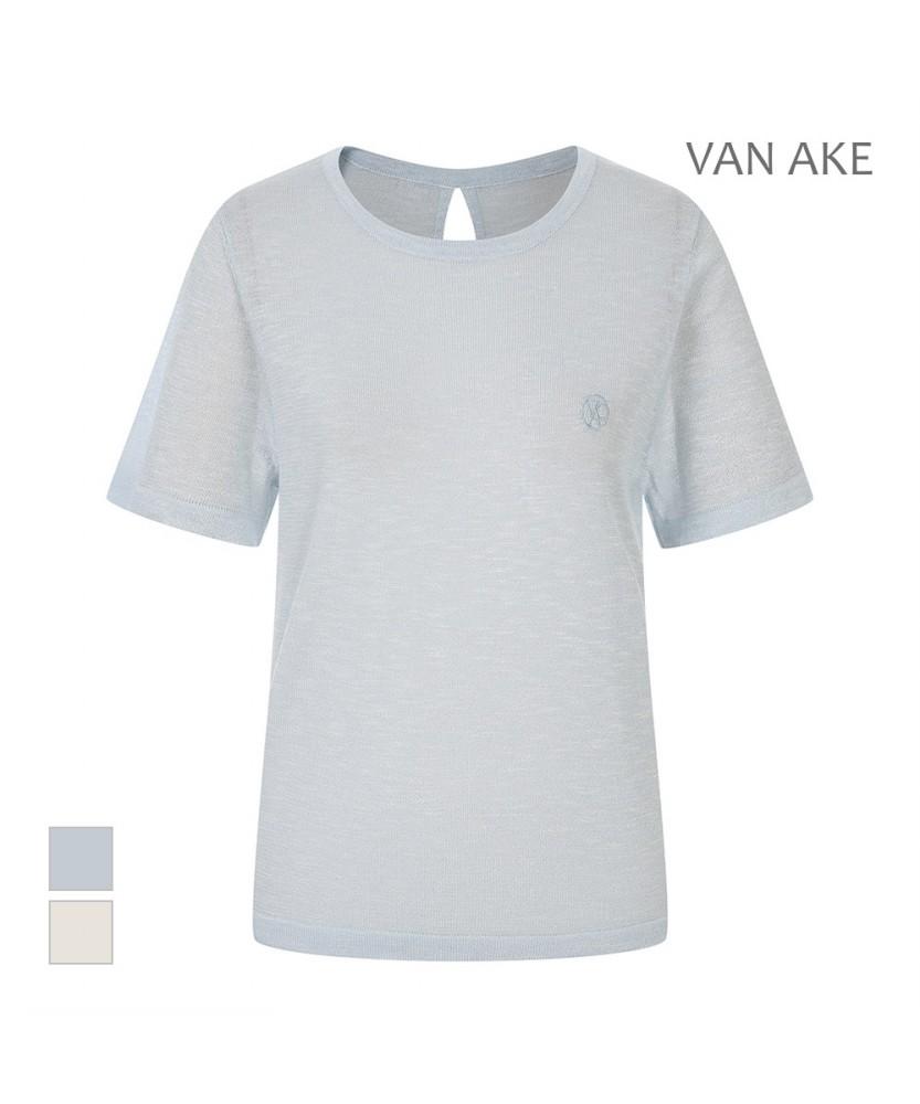 VANAKE Round Neck Short Sleeve Knit_Vb47Ktug01Z