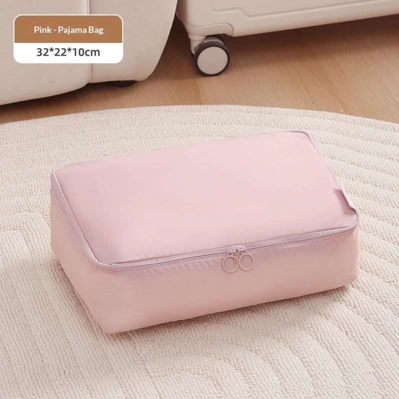 Compressible Travel Packing Cubes 40% Space Saving Water Resistant Organizers Perfect Gift for Frequent Travelers Luggage Packing