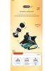 Babudou Boys' Leather Sports Shoes - 2025 Autumn/Winter Casual Running Shoes for Kids