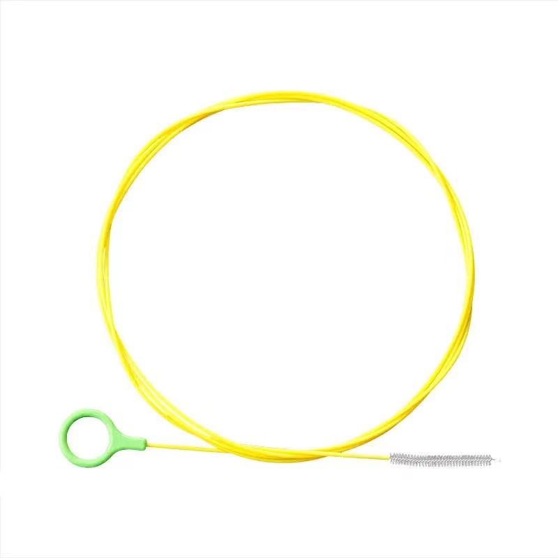 

230 см Автомобильный сливной ершик для чистки Забитых труб Авто Люк Длинные шланги Детейлинг Инструмент для чистки Спиральная щетка для чистки Очиститель слива