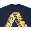 Palace Polished P3 T-Shirt Navy Unisex Tops Blue P29TS043