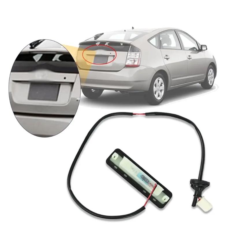 Trunk Tailgate Release Handle Switches 84840-47020 901-731 for 2004-2009 Release Button Replacement Accessory