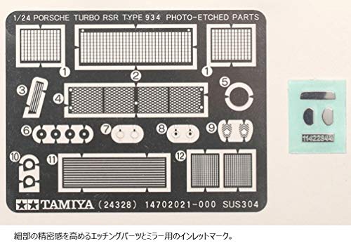 Tamiya Porsche Vehicle 300024328 934 Jaegermeister