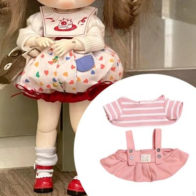 14.96inch Puppenkleidung Outfit DIY Spielzeug,Weich,Anziehen,Puppenkleidung