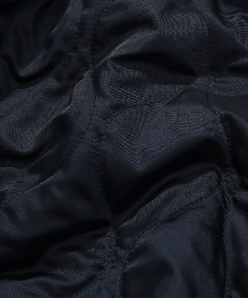 Covernat Woman Wool Varsity Jacket Navy