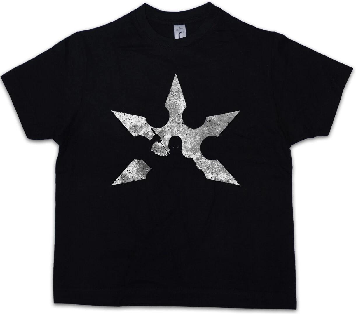 NINJA I Kids Boys kids boys T-Shirt Samurai Warrior Way of Banzai Japan Japanese 140