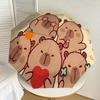 1 Stück Capybara Regenschirm - 8 Speichen verstärkt, Automatisches Öffnen, Leicht & Langlebig, Niedliches Modeaccessoire für Draußen - Y0309