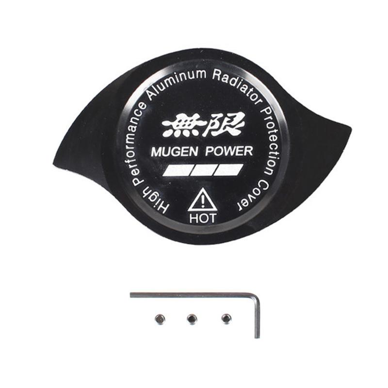 Power Radiator Cap Car Modified Tank Covers Fit For HONDA Accord Civic CR-V CR-Z CRX MUGEN ACURA CL CSX ILX MDX NSX Fuel Tank Caps3