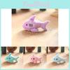 Shark Fun Plush Keychain Adorable Stuffed Animal Doll With Soft Crystal Fabric For Bags