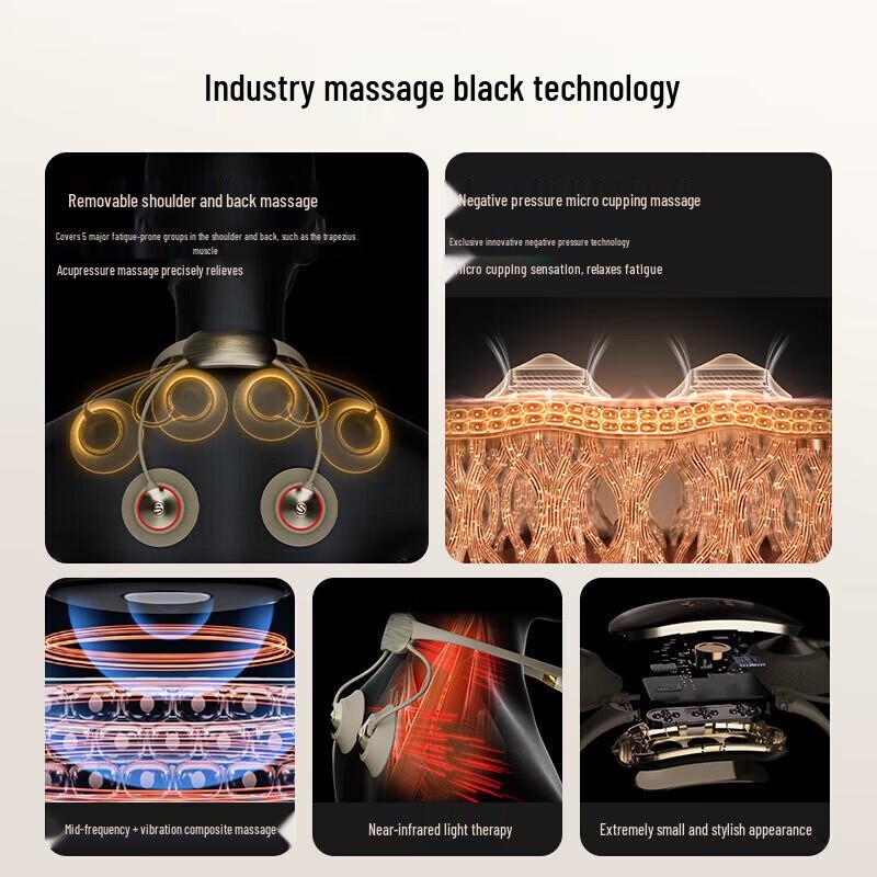 SKG X7 Series 1st Gen Pro Smart Pulse Shoulder & Neck Massager