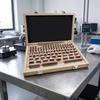 103 Pieces Meticulously Machined Steel Gauge Block Set Calibrated with Wooden Case