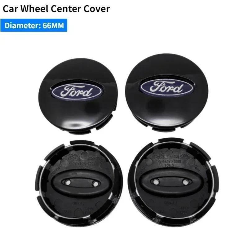 Samolepka na auto pro Ford Focus Fusion Transit Fiesta Mk6 Explorer 5 Ranger Kuga Maverick Kryt středového víčka kola auta Pokličky kol Příslušenství