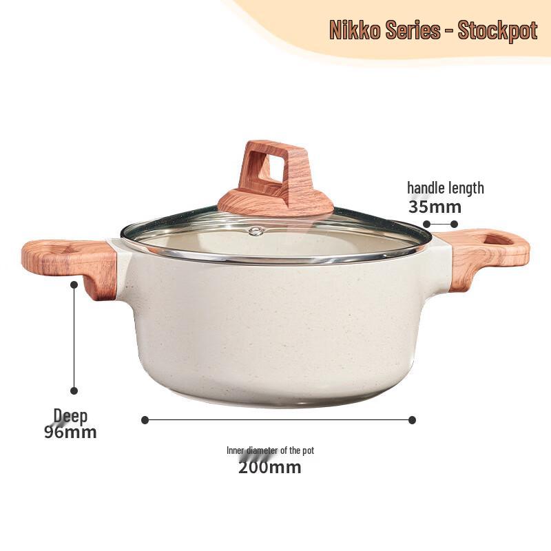

Zhi Shi Non-stick Maifan Stone Soup Pot
