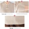 Women's Warm Long Sleeve Round Neck Knit Sweater