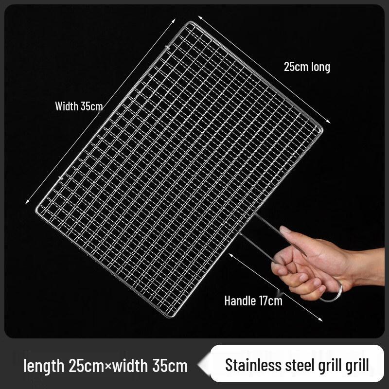 Stainless Steel BBQ Fish Grilling Basket