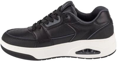 Uno Court Sneakers - Low Posts Black