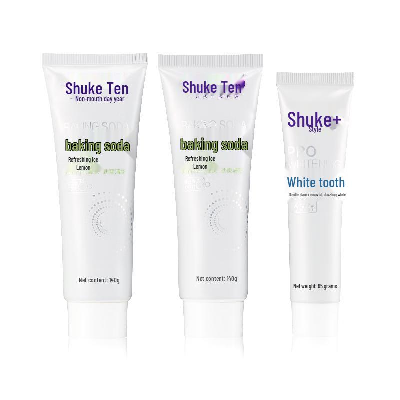 

Shuke Ice Lemon Mint Baking Soda Toothpaste