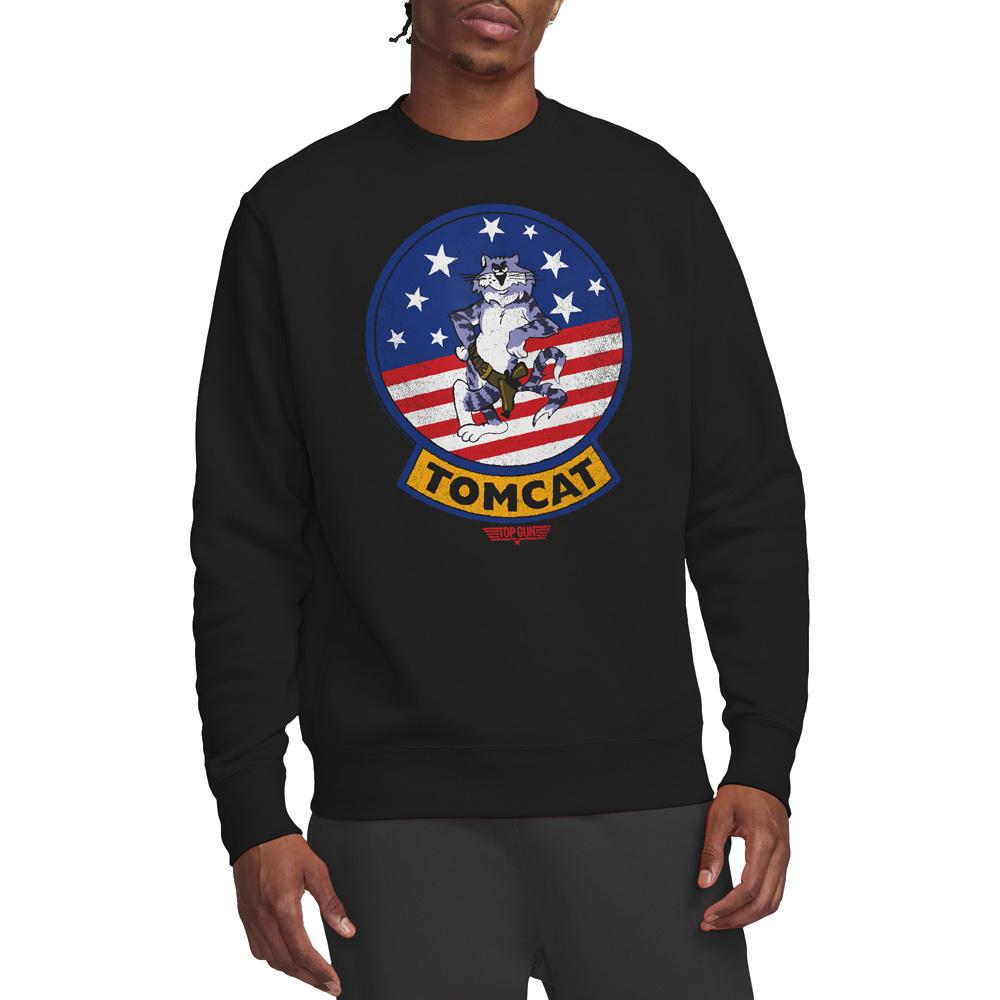 Top Gun Unisex Adult Tomcat Sigil Sweatshirt