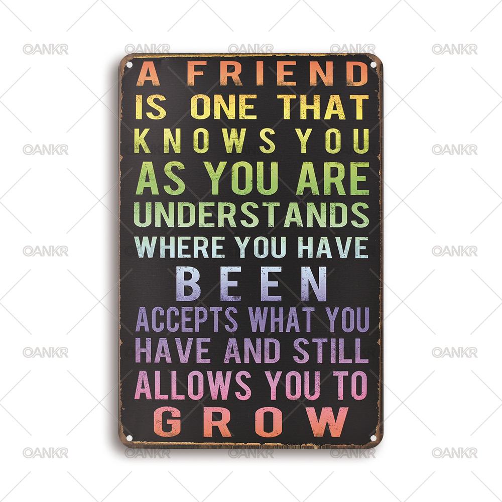 

Vintage Art Wall Poster Metal Tin Sign Where You Have Been Metal Signs for Home 20x30cm（7.8x11.8inch）