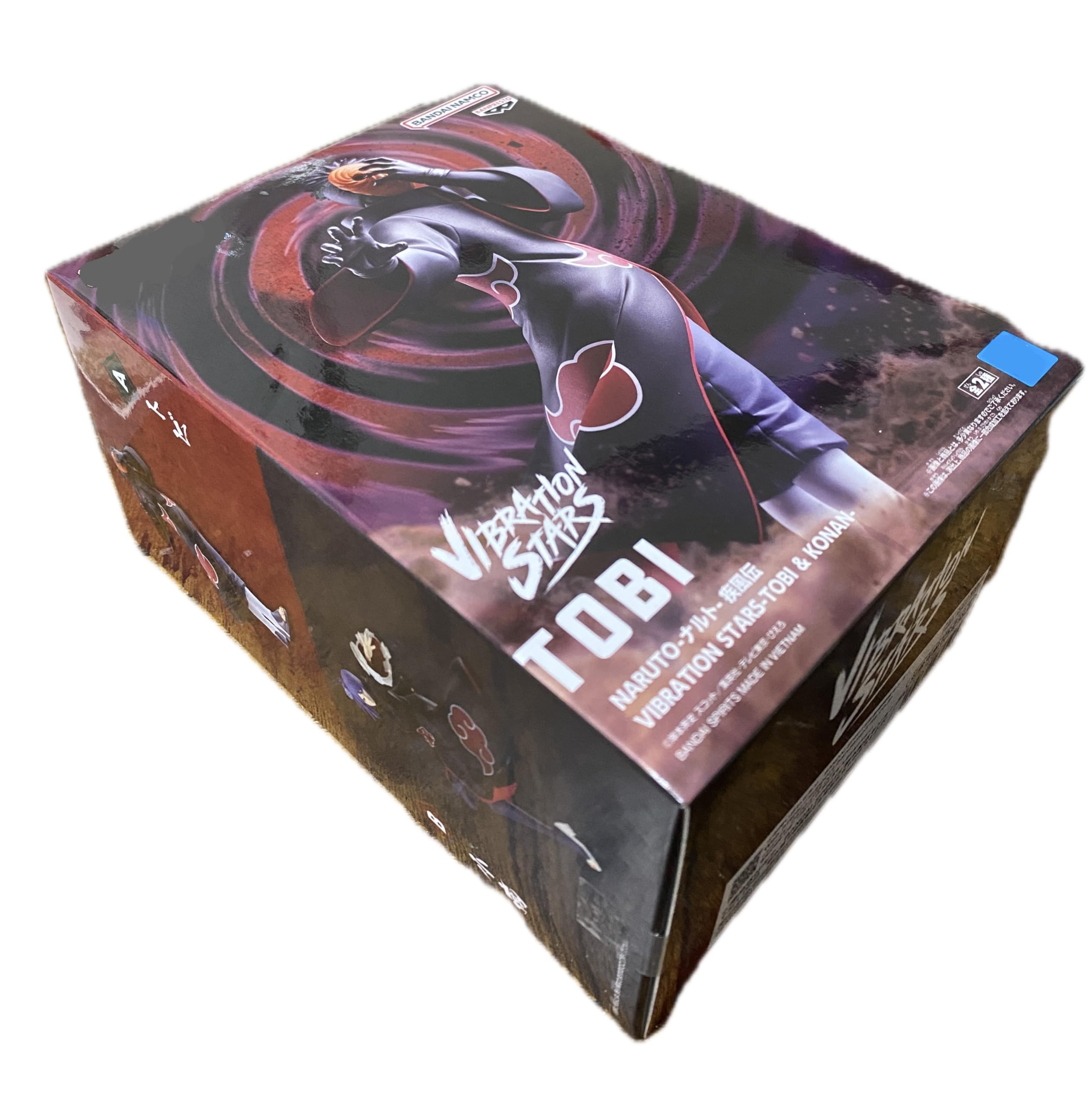 

Tobi figure from Naruto Shippuden VIBRATION STARS approximately 17cm tall TOBI,