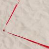 6x Beach Volleyball Lines Equipment Portable 8M Long Red Lines Marking Court Marker for Sand Training Beach Party Outdoor Sports