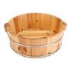 Environmentally Wood Bucket Pedicure Foot Bath Basin Soak Tub Bathtub Reusable Washing Skin Care Foot Home Supplies Wooden Child