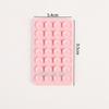 Double-Sided Silicone Mobile Phone Suction Cup Holder with 28/24 Beads for Strong Grip and Decompression