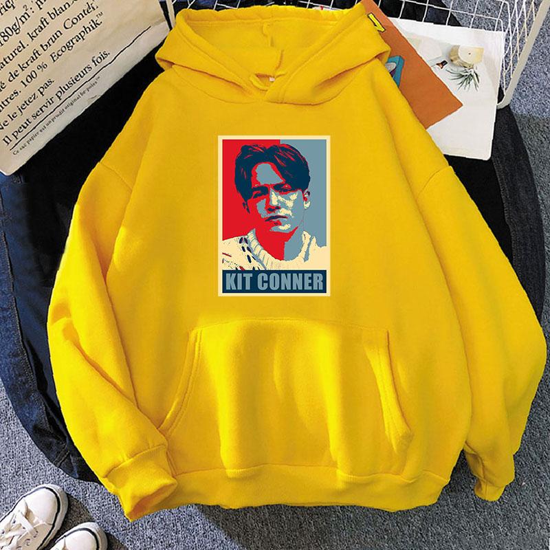 Комплект унисекс толстовка с капюшоном Connor Heartstopper для женщинмужчин Harajuku Kawaii худи Charlie Nick унисекс осенне-зимняя толстовка с капюшоном верхняя одежда 2XL 4873₽