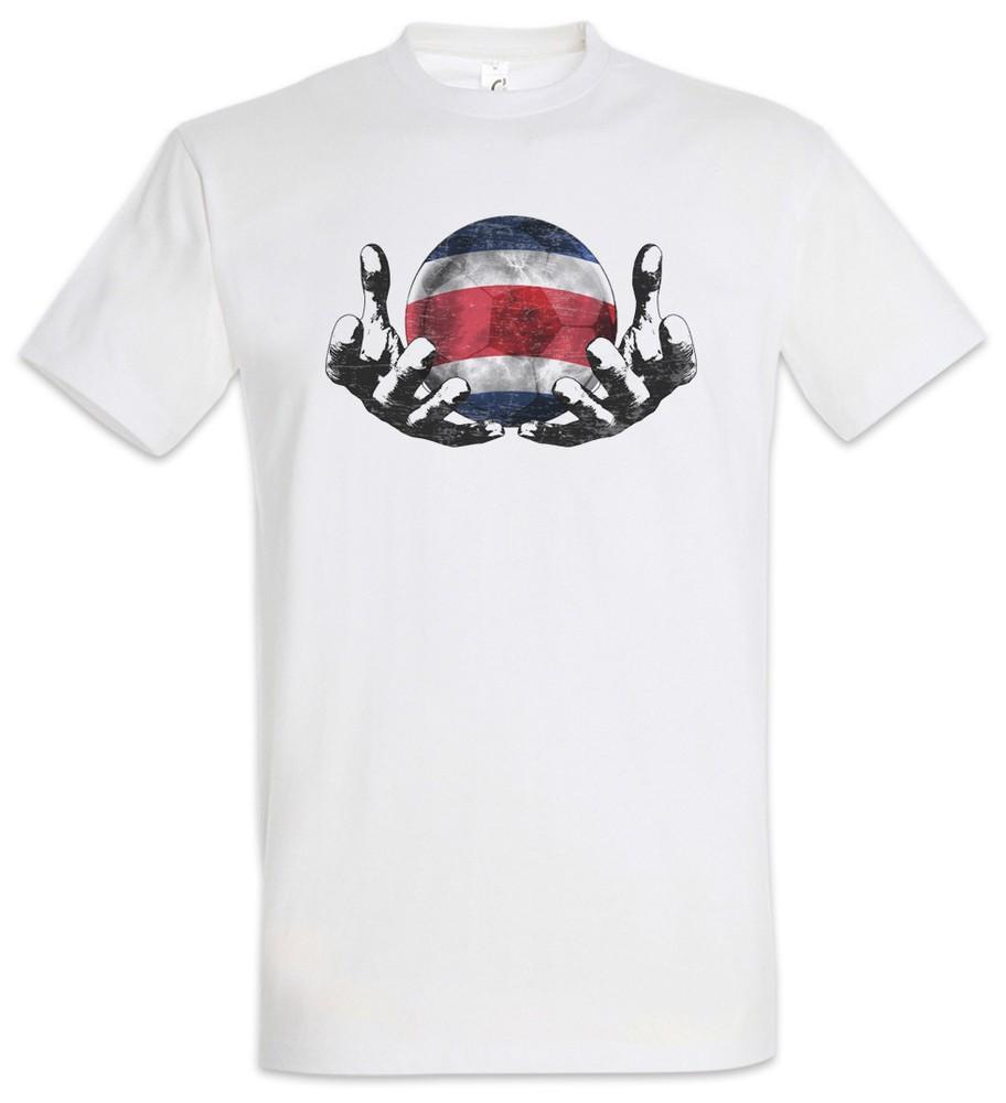 Costa Rica Football Magic Ball T-Shirt Rican Soccer Flag World Championship