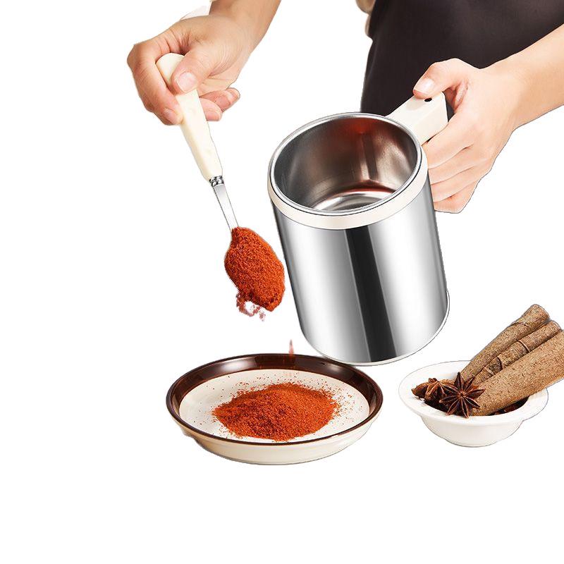 Ultra-Fine Grain and Cereal Crusher: Compact Household Grinder