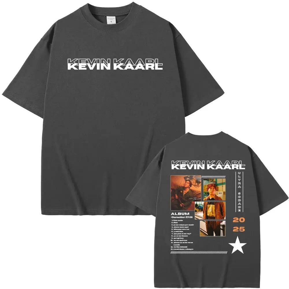 Kevin Kaarl Rapper Ultra Sodade Tour Cover TShirt Unisex Trendy Vintage Soft Oversized Streetwear Women And Men Tshirt