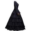 Medieval Victorian Gothic Lace Renaissance Dress 