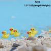 Colors 5 Mini Colorful Duck Resin Diy Micro Landscape Ornament Garden Miniatures