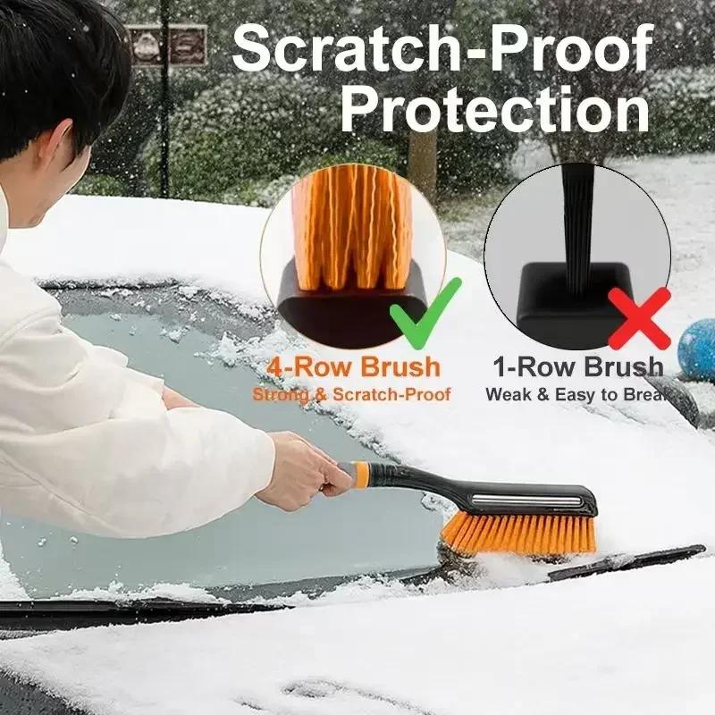 Xiaomi Snow Brush and Ice Scrapers 2-in-1 Detachable Shovel Design for Car Windshield Snow Removal Tool for Cars Trucks SUVs