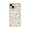 Trend Sweet Full Screen Flower Apple 13 Mobile Phone Case Iphone17 Hot-selling 16promax Transparent Case 14